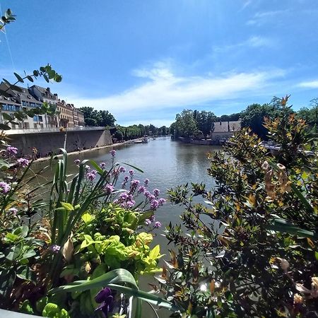 Studio Pivoine Avec Terrasse A Proximite De เมซ์ ภายนอก รูปภาพ