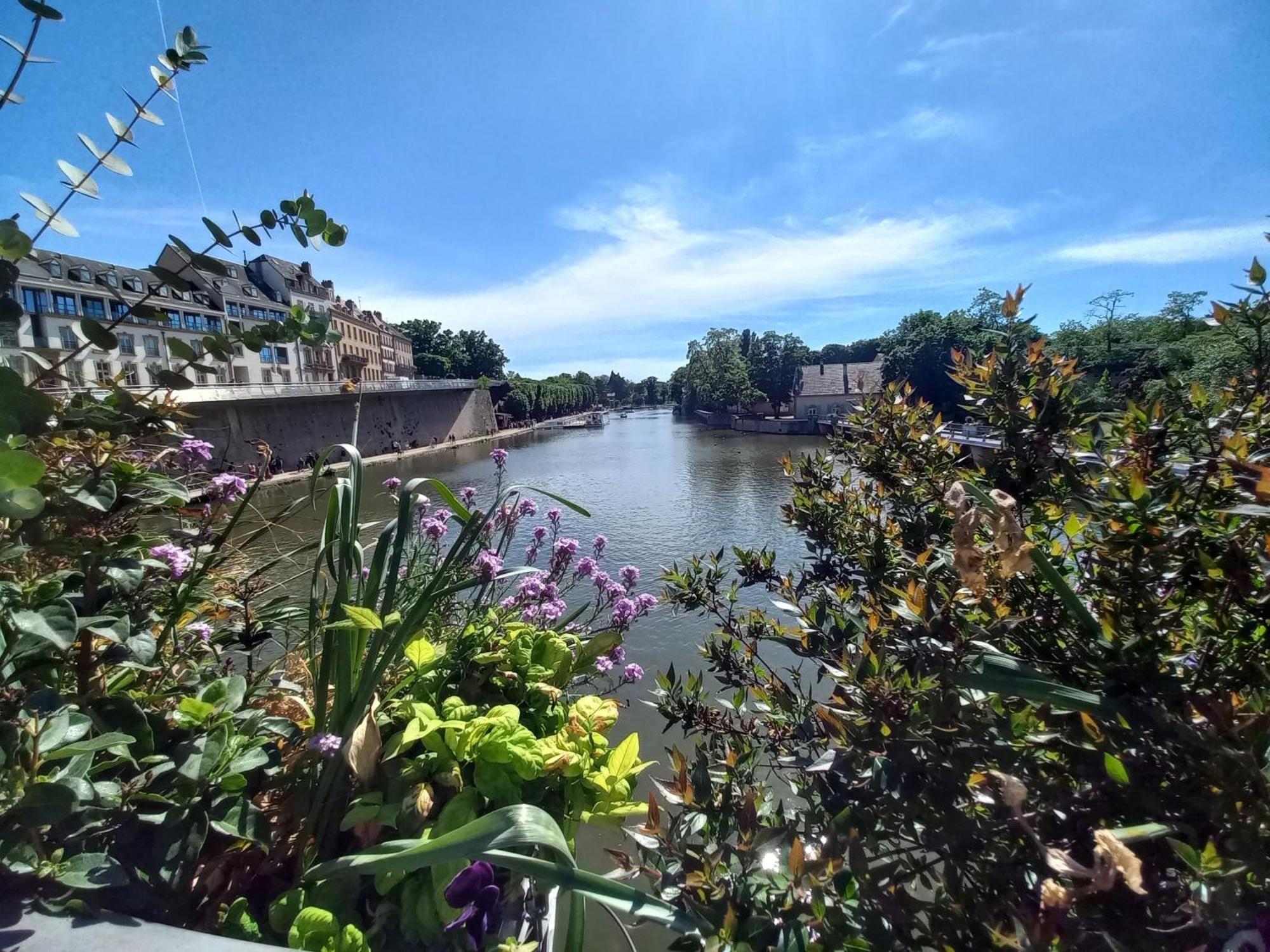 Studio Pivoine Avec Terrasse A Proximite De เมซ์ ภายนอก รูปภาพ