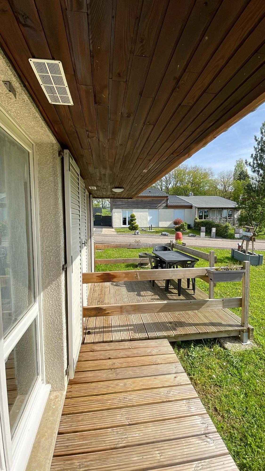 Studio Pivoine Avec Terrasse A Proximite De เมซ์ ภายนอก รูปภาพ